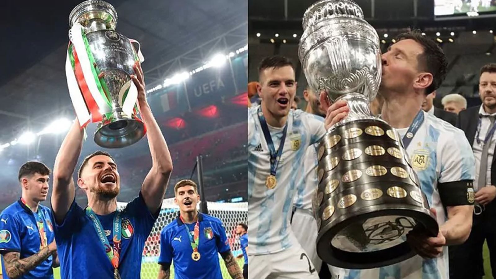 موعد مواجهة السوبر بين منتخبي الأرجنتين وإيطاليا موعد مواجهة السوبر بين منتخبي الأرجنتين وإيطاليا