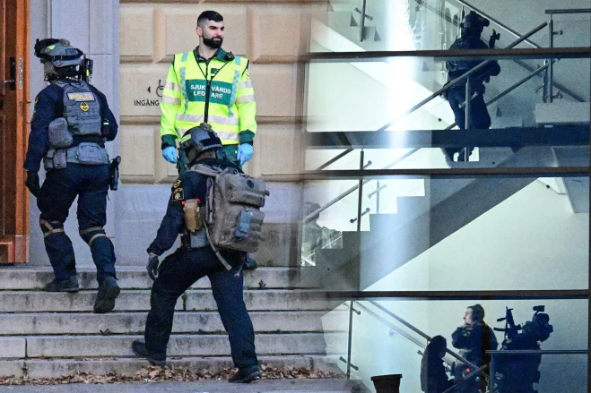 السويد: مقتل امرأتين تعرضتا لهجوم بفأس وسكّين في مدرسة