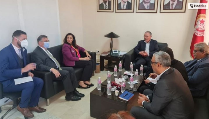 في لقائه بوكيلة وزارة الخارجية الأمريكية/ الطبوبي: الاتحاد منفتح على الإصلاحات بشرط