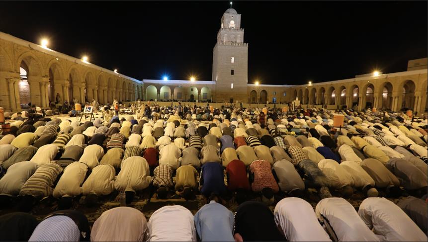 قرار وزارة الشؤون الدينية بخصوص صلاة التراويح