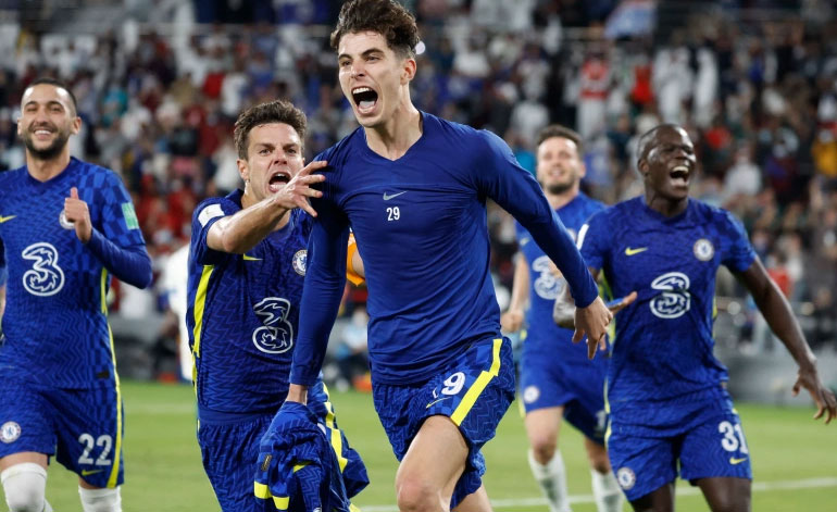 تشلسي يعزز مركزه الـ3 برباعية في مرمى بيرنلي تشلسي يعزز مركزه الـ3 برباعية في مرمى بيرنلي