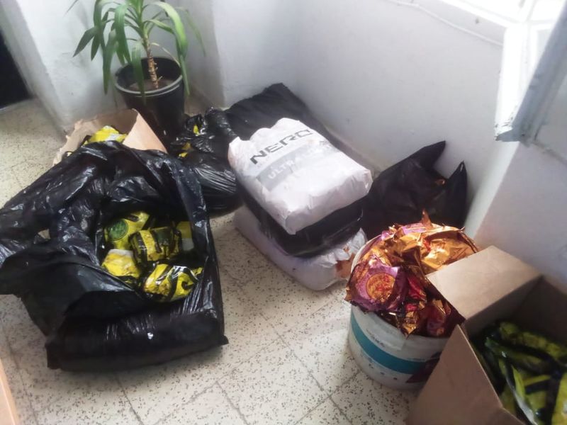 النفيضة/ ضبط سيارة محمّلة بنصف طن من الجيراك المهرّب (صور)