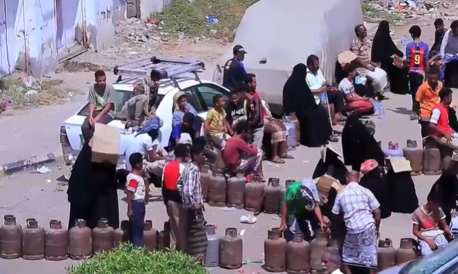 ازدهرت فيها تجارة الحطب/ قارورة الغاز في هذه الدولة العربية بـ 1245 دينارا !