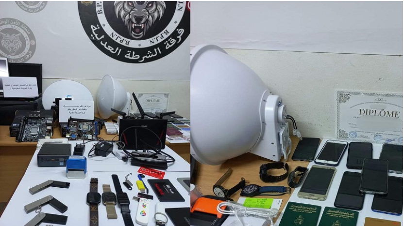 نابل/ الكشف عن شركة يديرها إيطالي لفك شفرات القنوات الفضائية وللمعاملات بالعملة الرقمية