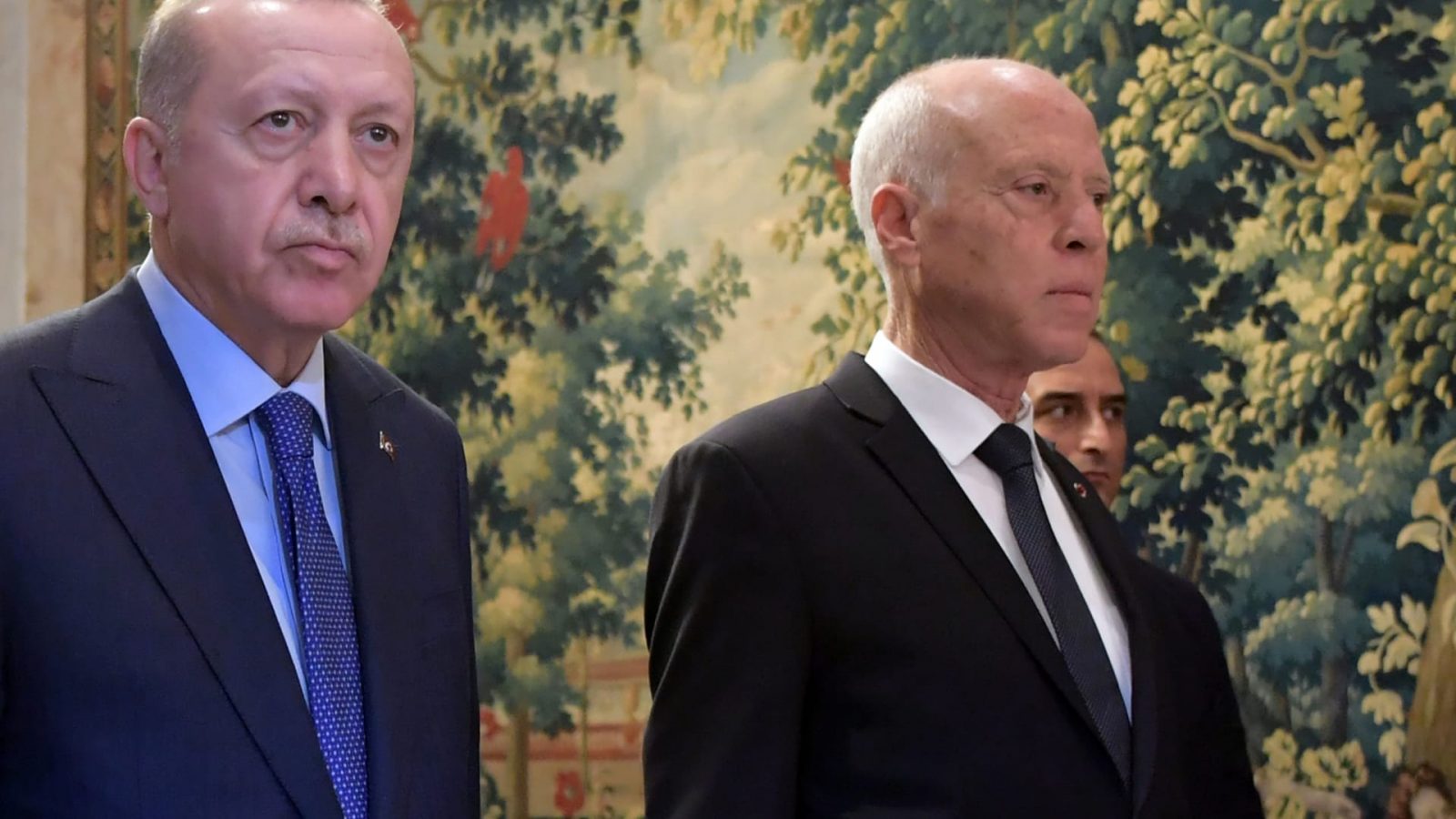 سعيّد يرد بقوة على أردوغان