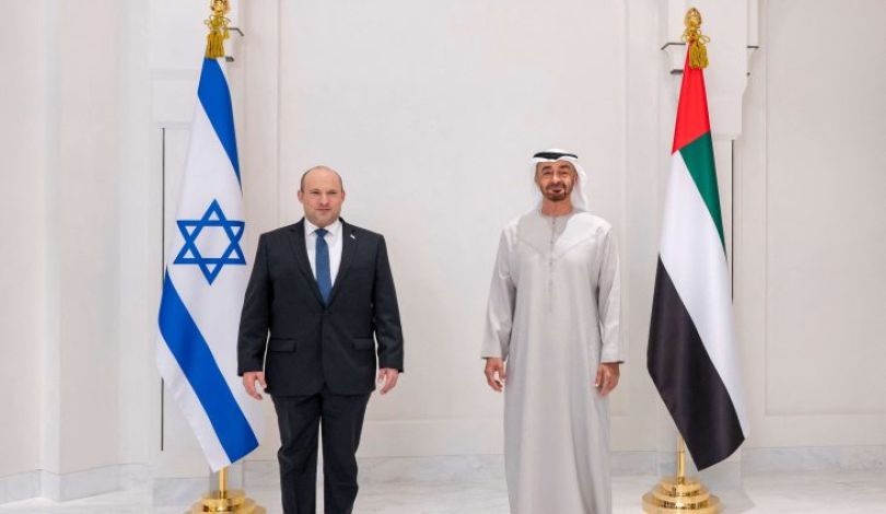 محادثات للشراكة الاقتصادية الشاملة بين الإمارات وإسرائيل