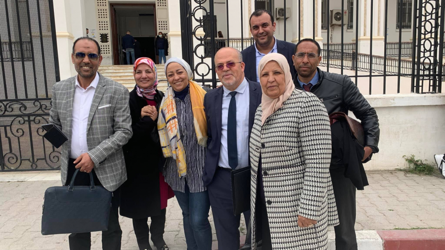 الإفراج عن الصحفية شهرزاد عكاشة