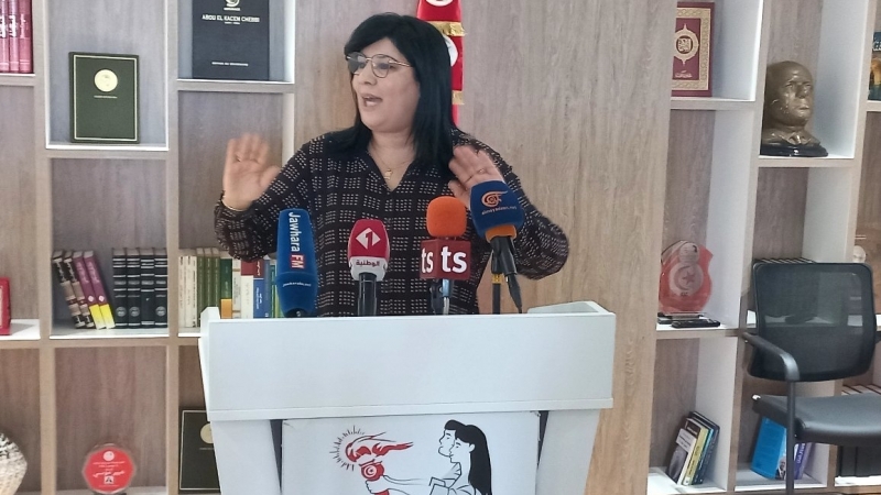 إحالة عبير موسي على التحقيق