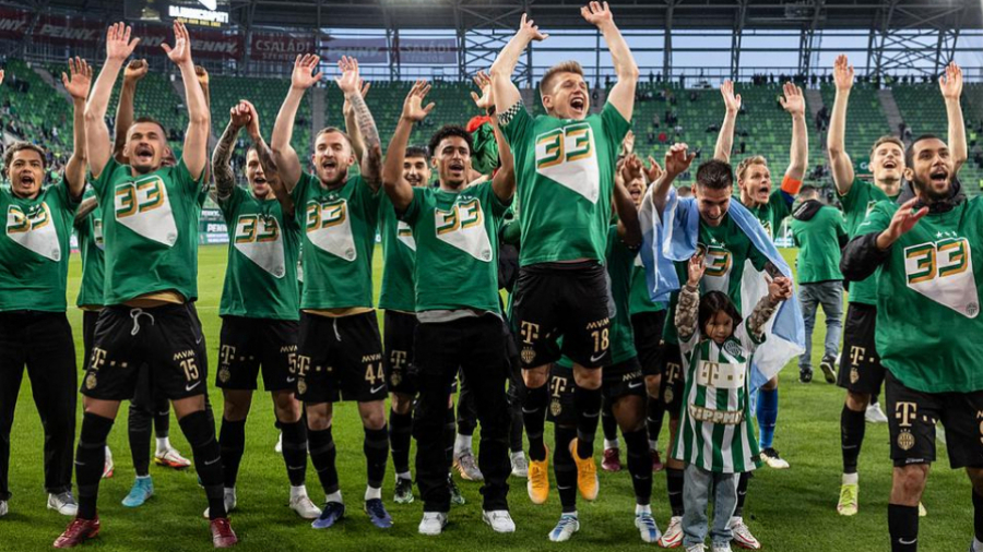 كأفضل لاعب/ عيسى العيدوني يُتوّج مع فريقه بطلا للمجر