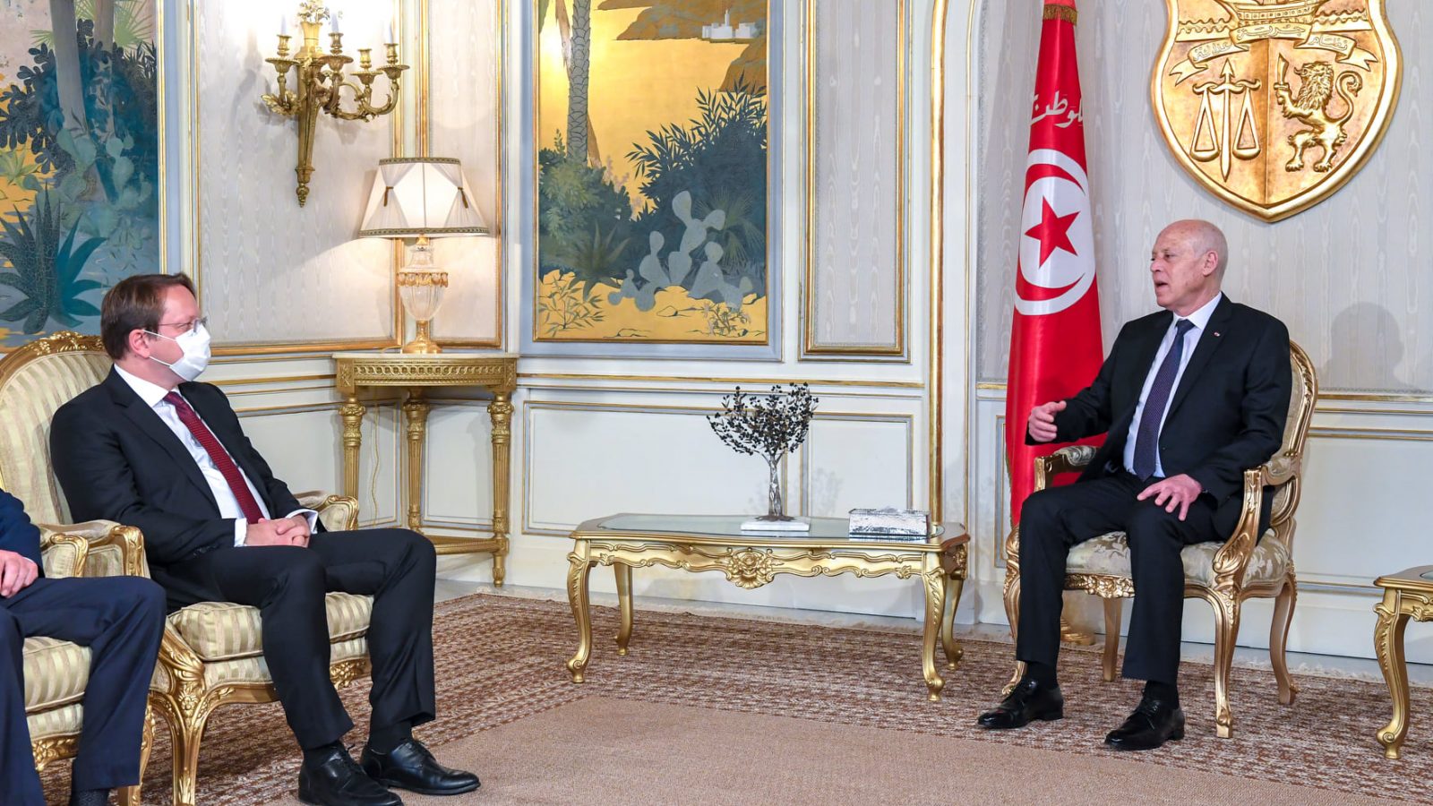 كلمات مهينة من المفوض الاوروبي لقيس سعيد: سنمنحكم 20 مليون أورو كي يتوفّر الخبز للتونسيين على مائدة رمضان