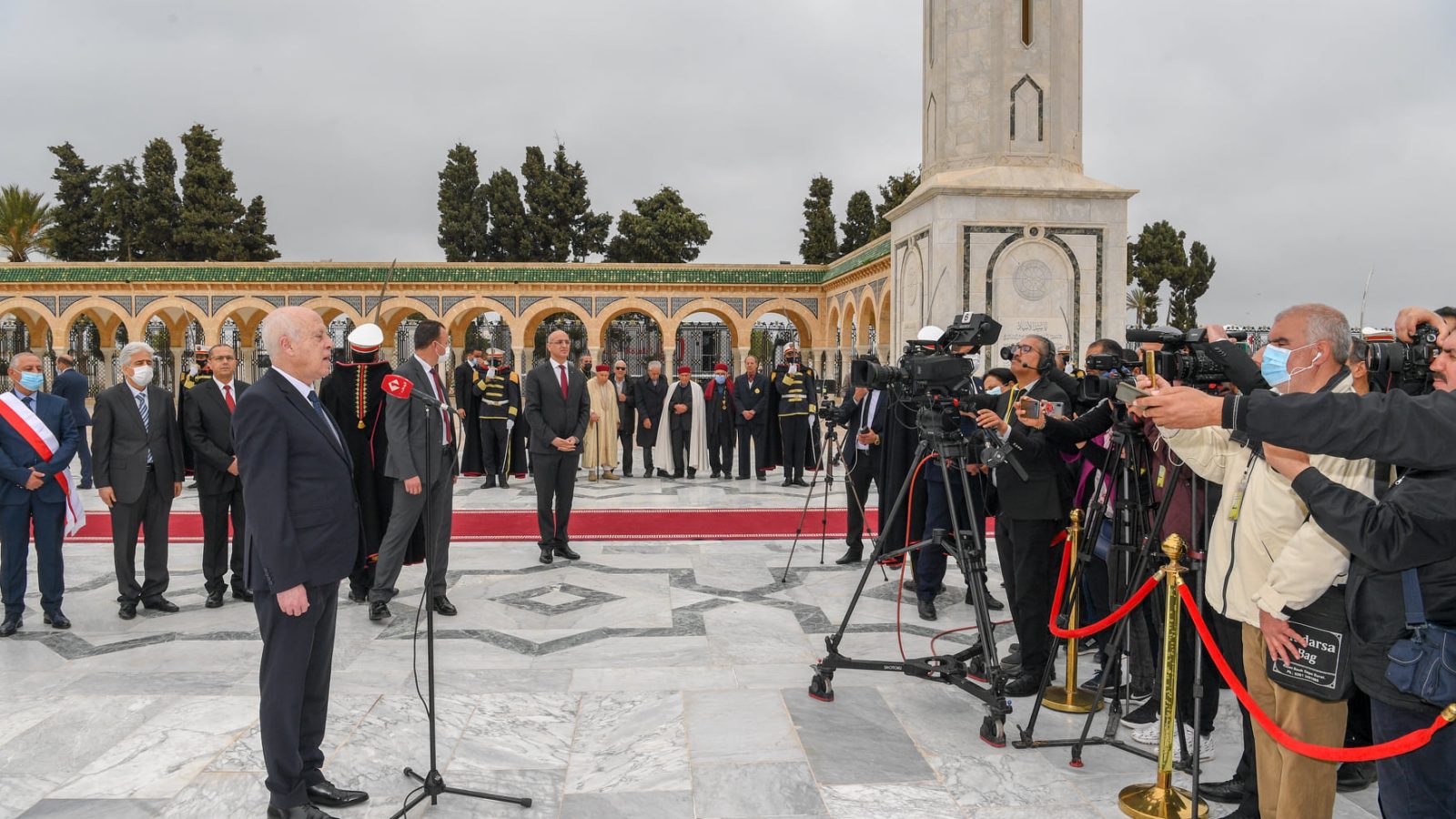 إعلان قيس سعيّد بخصوص نظام الاقتراع.. بوعسكر يعلّق