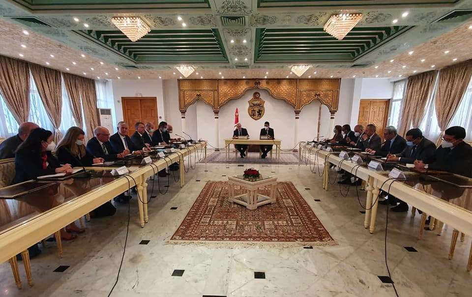 ملف الديموقراطية محور لقاء سفراء الدول السبع عند الجرندي.. ملف الديموقراطية محور لقاء سفراء الدول السبع عند الجرندي..