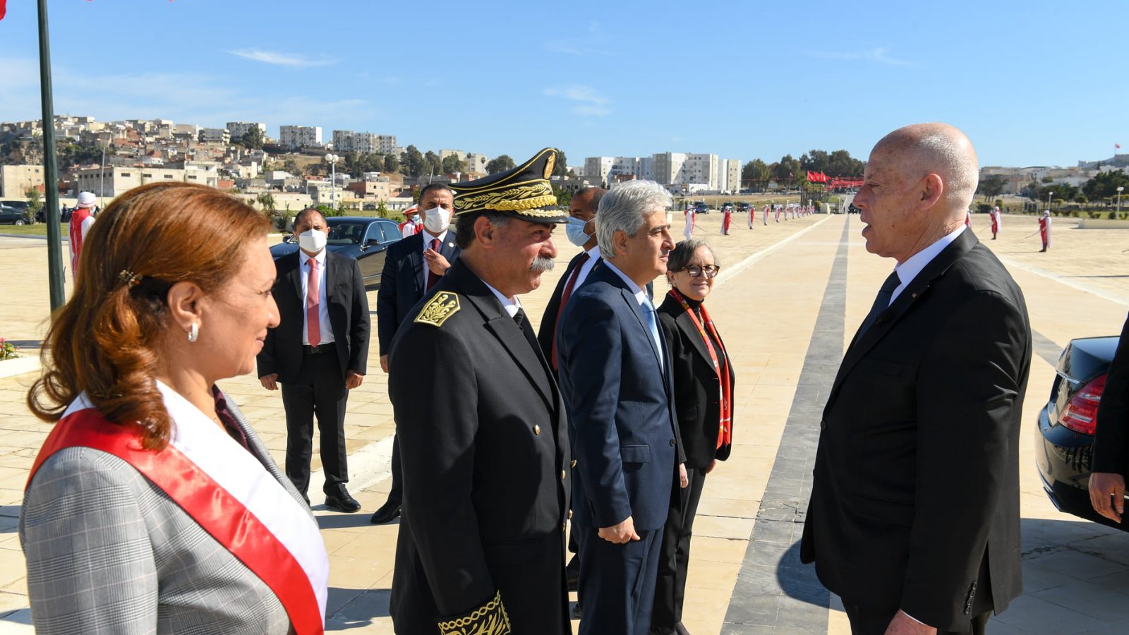 قيس سعيد: نعمل من أجل برلمان وطني يمثل الإرادة الشعبية (فيديو)