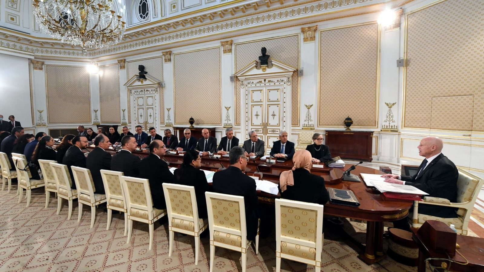 سعيد: نظام جديد للاقتراع (فيديو)