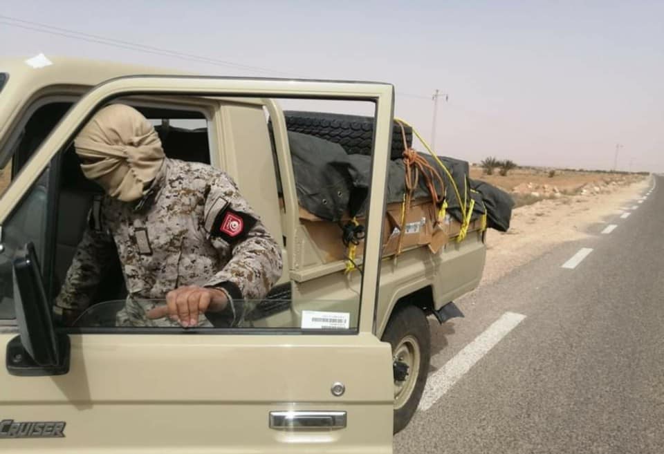 قيمتها 3 مليارات/ حجز بضائع مهرّبة في سيدي بوزيد