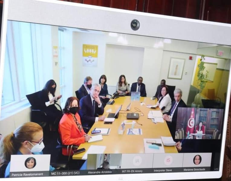 ماذا في لقاء وزيرة المالية ونائب رئيس البنك الدولي؟