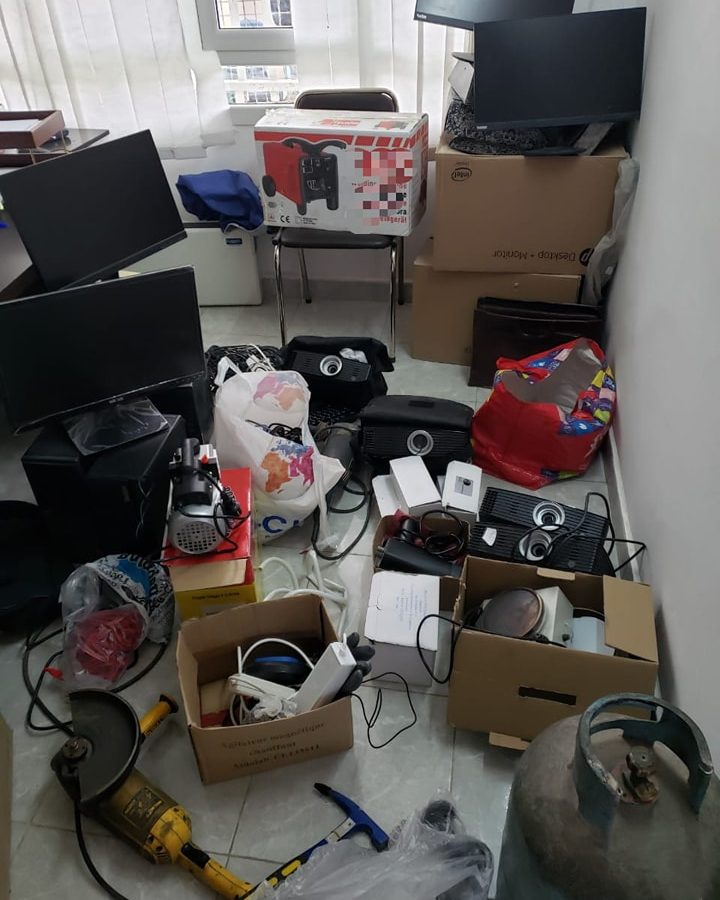 المحمدية/ حجز مسروق بقيمة 30 مليونا لدى شخصين من ذوي السوابق