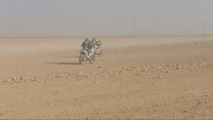 وفاة متسابق في رالي “تحدي الصحراء” بتطاوين