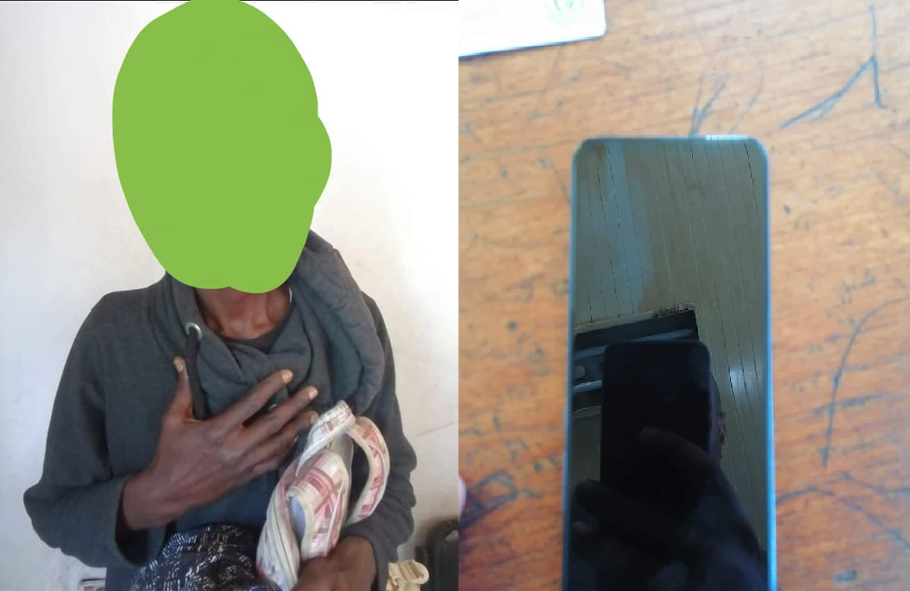 محطة برشلونة/ ايقاف أجنبي متلبسا بسرقة هاتف