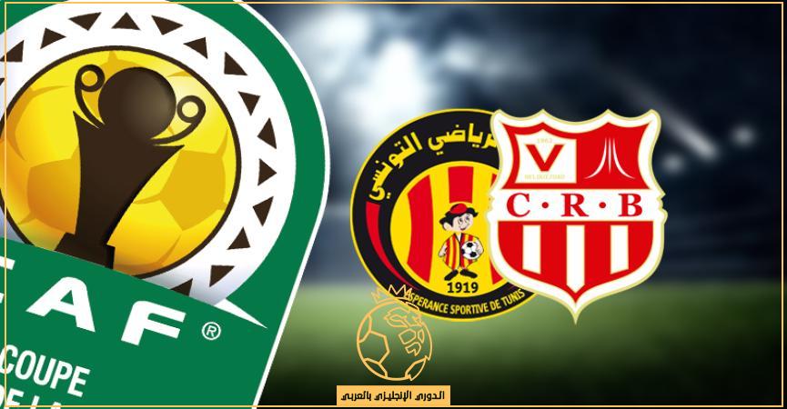 التشكيلة الأساسية للترجي ضد شباب بلوزداد الجزائري