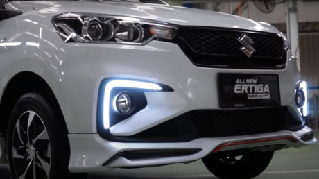 شاهد الفيديو/ سوزوكي تكشف عن سيارة عائلية جديدة تتسع لـ7 ركّاب