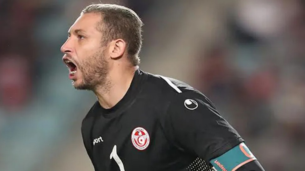 تمزّق في الرباط الصليبي لحارس الترجي فاروق بن مصطفى