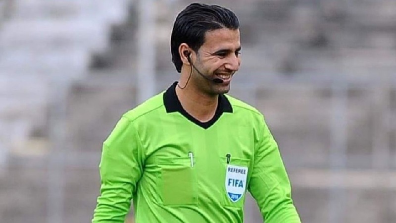 تحكيم تونسي للقاء نهضة بركان والمصري البورسعيدي