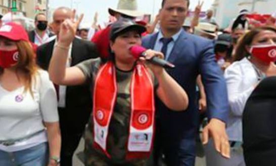 عبير موسي: مسيرة الزحف نحو قرطاج ستكون في هذا التاريخ