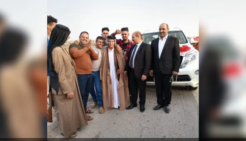 واقعة نادرة/ شيخ يبلغ من العمر 103 أعوام يتزوج من ثلاثينية