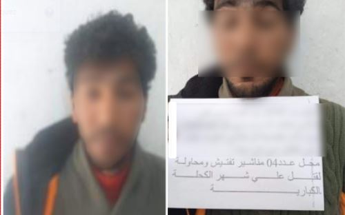 المعتدي على صاحب أكبر مائدة افطار خيرية في قبضة الأمن