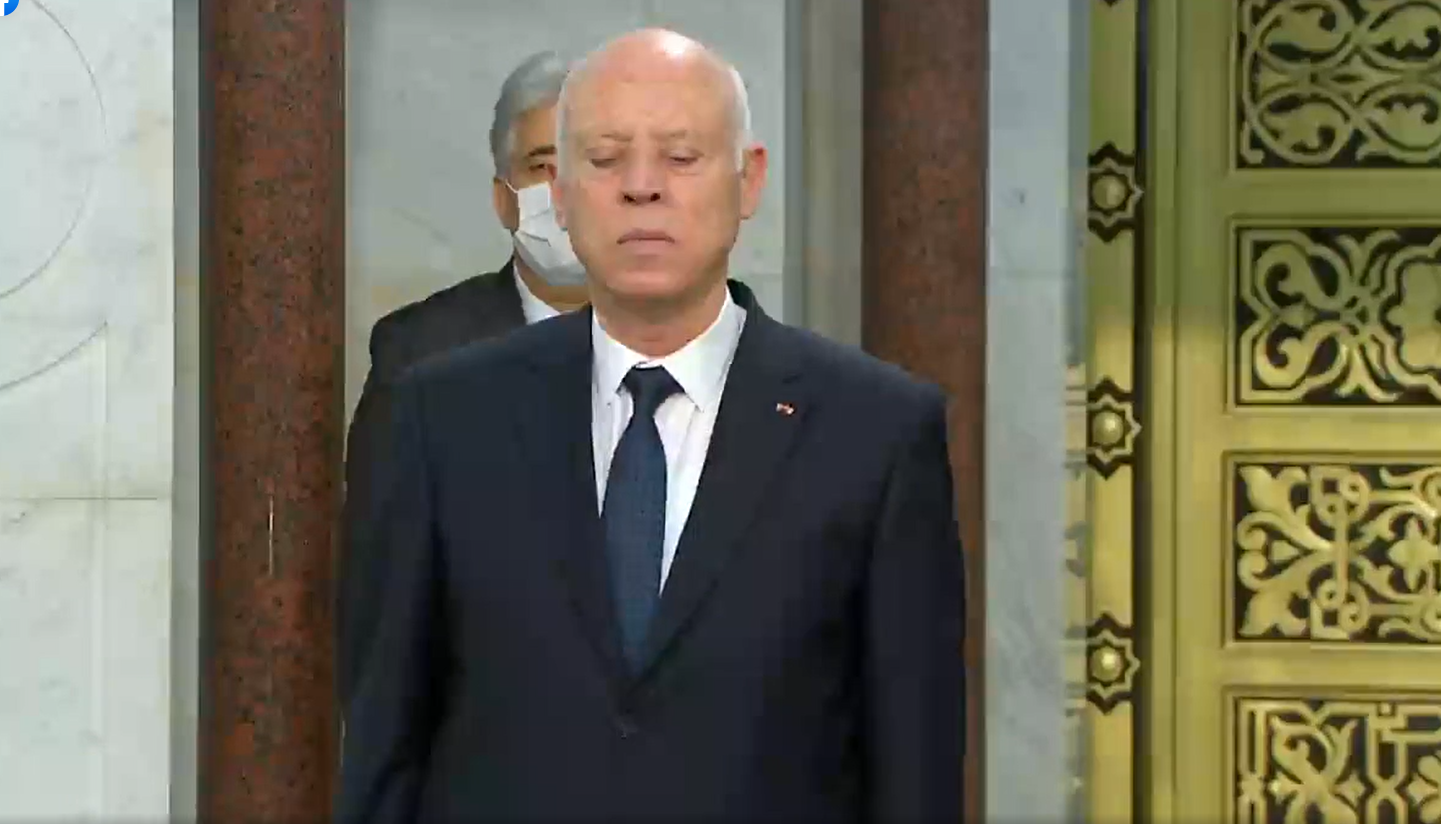 سعيّد: الحوار انطلق والأحزاب لم تغب (فيديو)