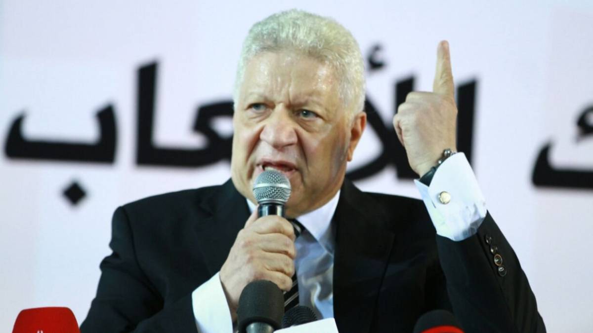 مرتضى منصور يتقدم باستقالته من رئاسة الزمالك