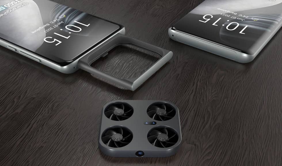 هاتف جديد بكاميرا طائرة.. كل التفاصيل