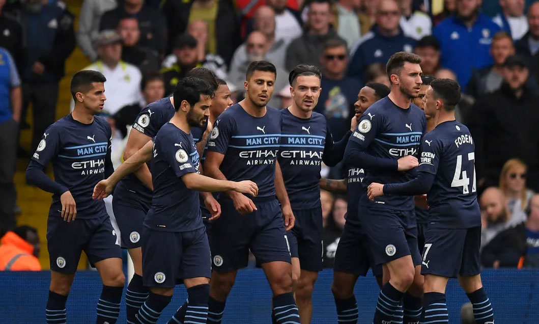 مانشستر سيتي يستعيد صدارة الدوري الإنكليزي