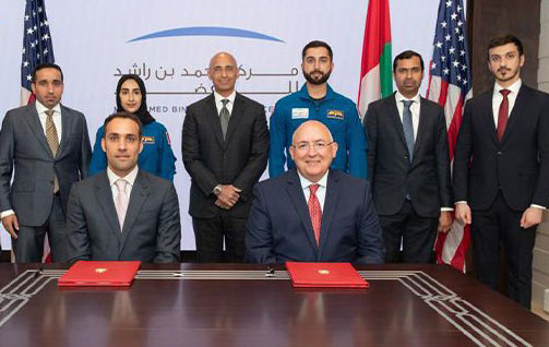 لـ6 أشهر/ رائد فضاء عربي في مهمة للمحطة الدولية