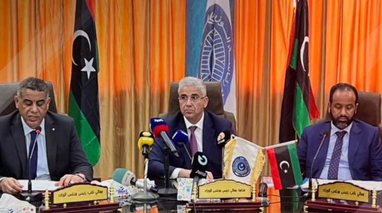 باشاغا يترأس أول اجتماع للحكومة الجديدة