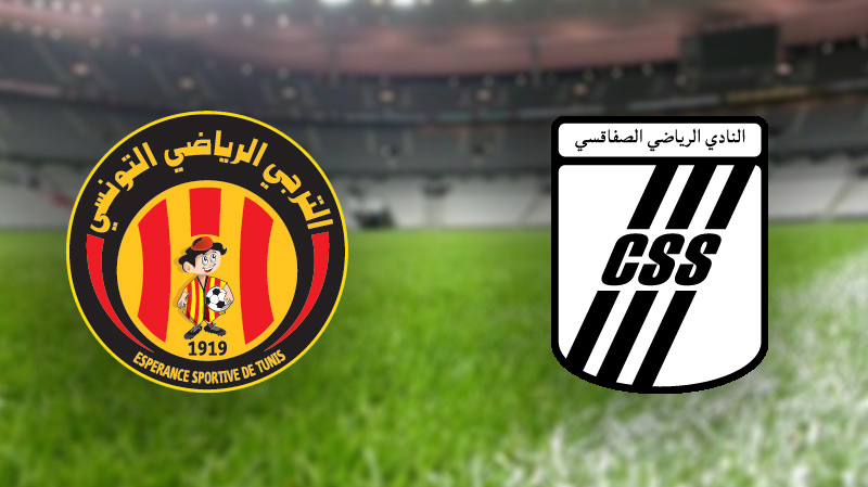 الرابطة الأولى/ تشكيلة الترجي والصفاقسي في كلاسيكو “البلاي أوف”