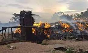 سيدي بوزيد/ حريق يأتي على 60 طنا من الحلفاء