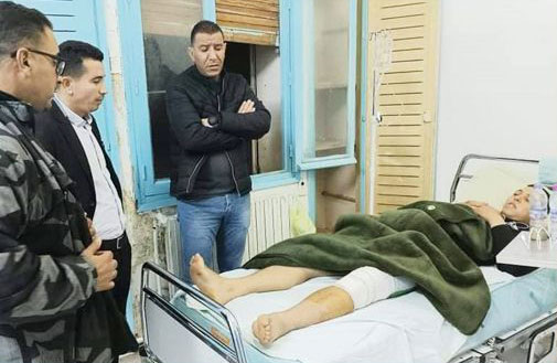 قفصة/ عون حرس يتعرض لعملية دهس