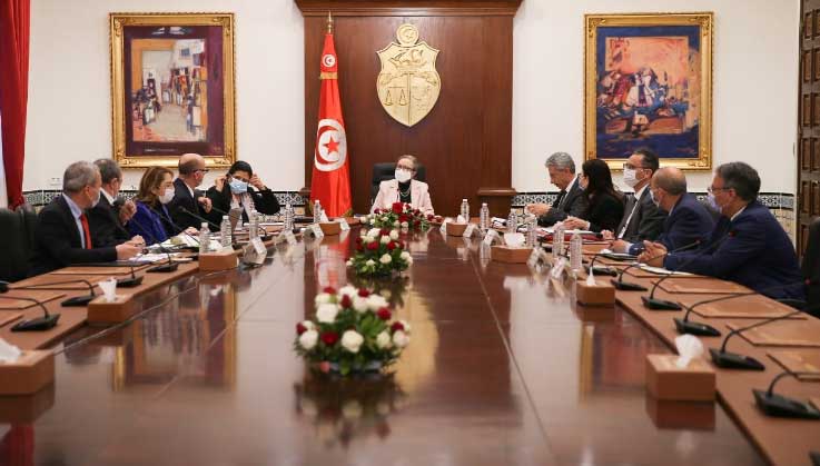 ديوان الأراضي الدولية محور جلسة وزارية بإشراف بودن