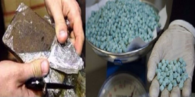 أحدهما مفتش عنه/ ضبط شخصين بحوزتهما كمية من “الزطلة” وأقراص مخدّرة