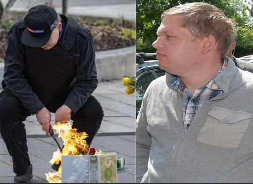 دعا إلى حرق القرآن وسكب دم خنزير عليه / ناشط دنماركي: الشرطة غير قادرة على حمايتي دعا إلى حرق القرآن وسكب دم خنزير عليه / ناشط دنماركي: الشرطة غير قادرة على حمايتي