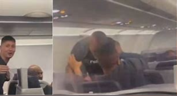 على متن طائرة/ تايسون يوجه لكمات إلى ”المعجب المزعج” (فيديو)