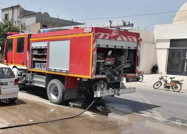 سليانة/ نشوب حريق بمستودع المستشفى المحلي ببوعرادة