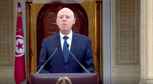 سعيّد: أموال الهبات والقروض ذهبت إلى  جيوب من تعلمون ولا من لا تعلمون (فيديو)