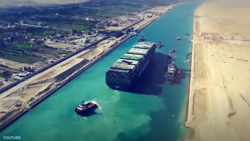 مصر/ قناة السويس تحقق أعلى مداخيل شهرية في التاريخ