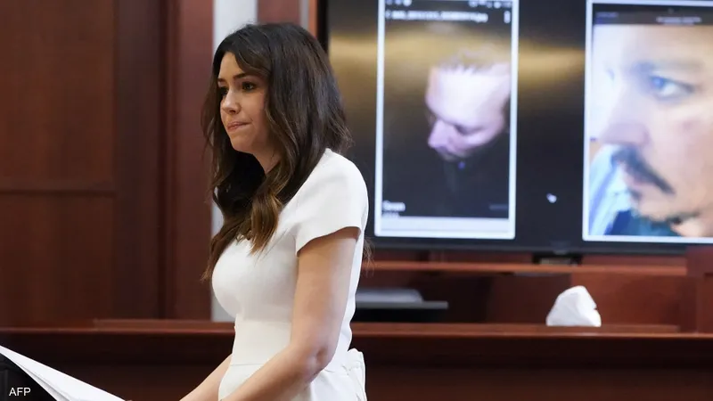 محامية جوني ديب تلقي بقنبلة مدوّية في وجه آمبر هيرد (فيديو)