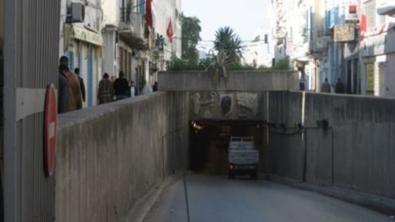 الليلة/ توقف حركة المرور بنفقي باب سويقة وباب سعدون