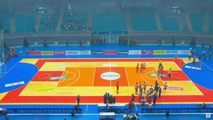 أحداث نهائي كأس كرة اليد/ نقل مصابين إلى المستشفى ولا وجود لوفيات