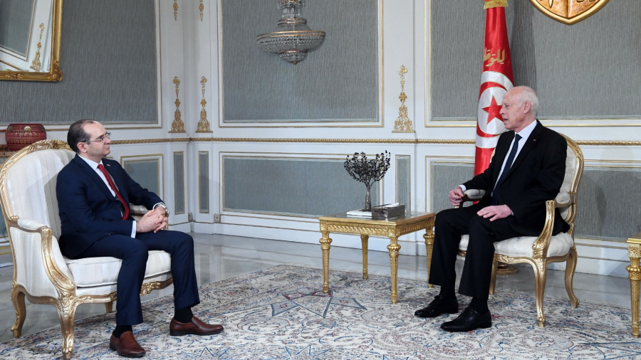 سعيّد يبجث مع بوعسكر الاستعدادات للإستفتاء